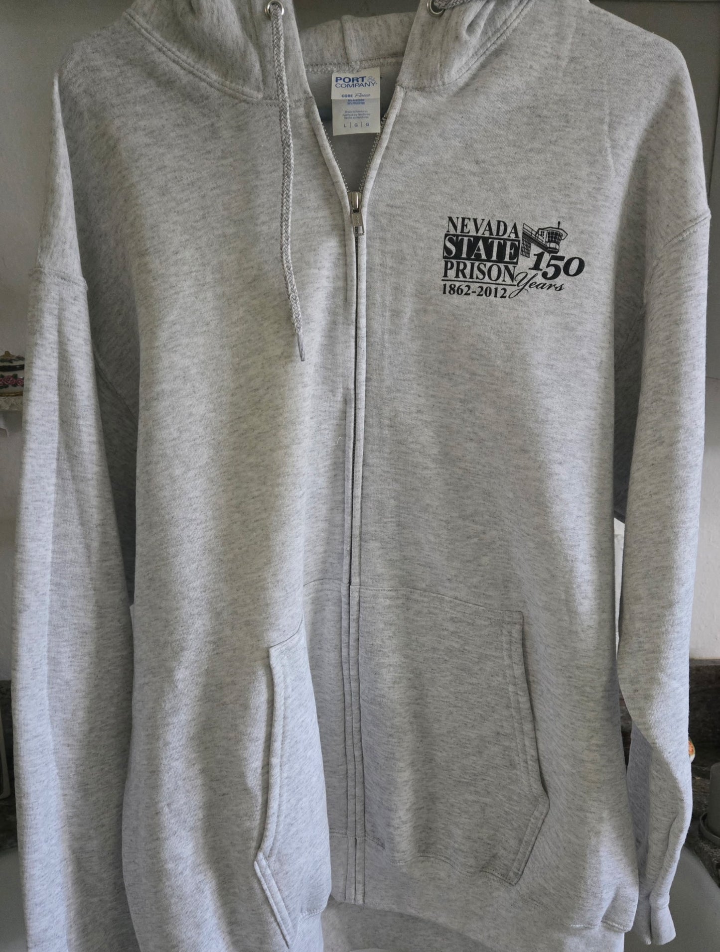 Sweatshirt - Gated Community Zip-up Hoodie