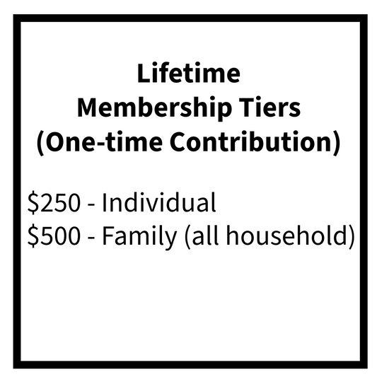 Lifetime Membership