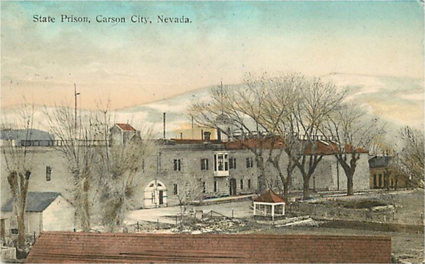 Nevada State Prison, Popular Post Card Image 1924