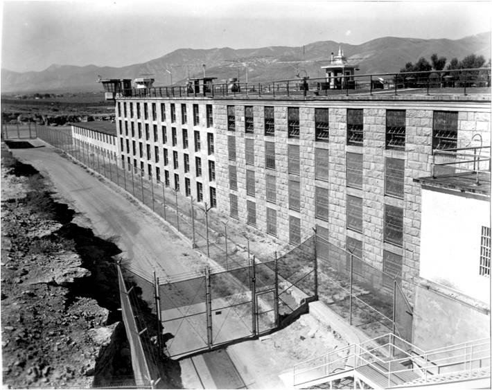 Nevada State Prison, A, B, and C-Blocks complete