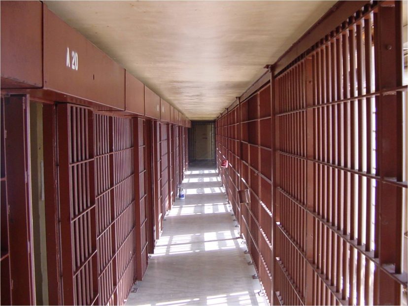 Nevada State Prison, A-Block Interior