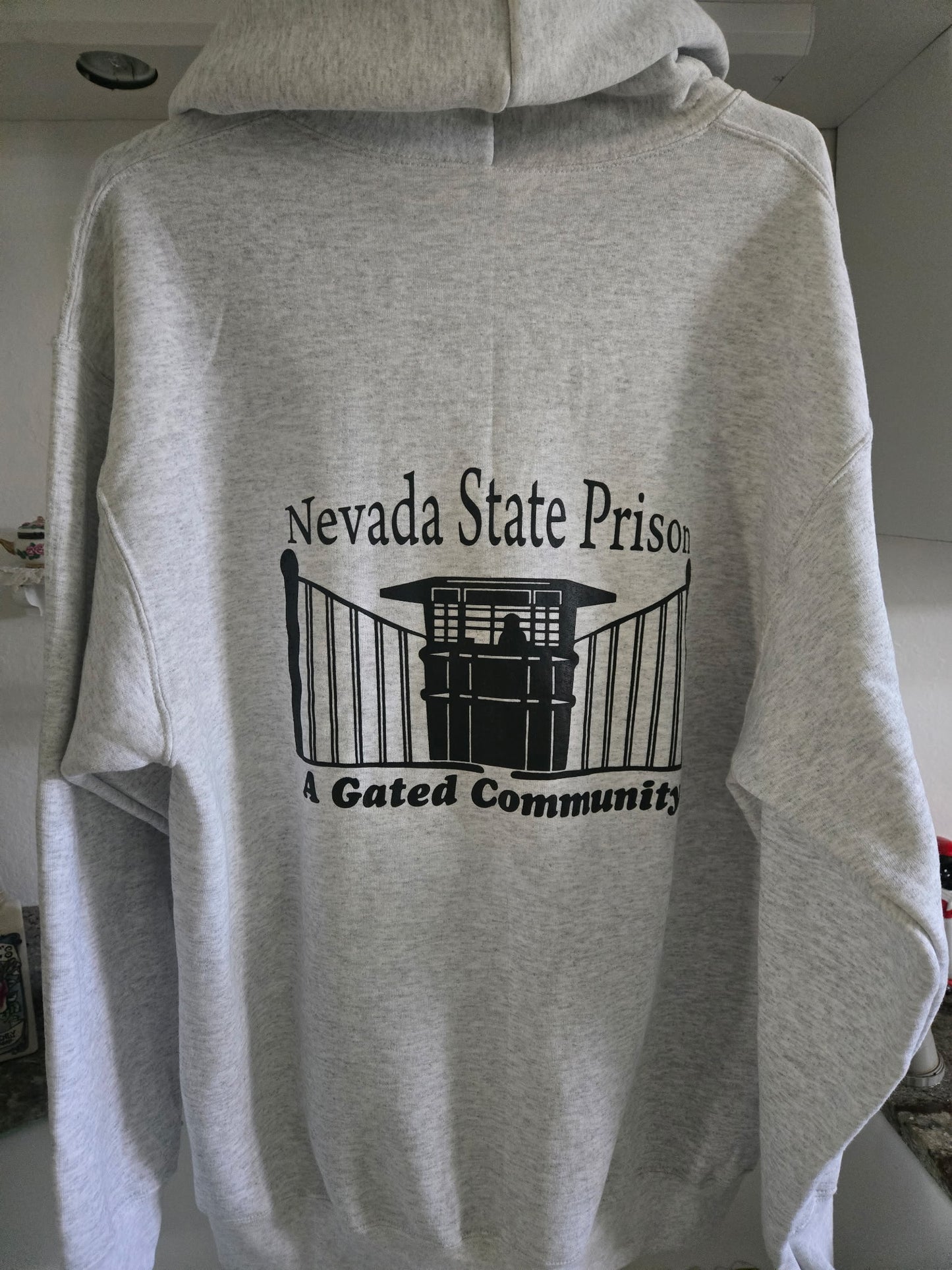 Sweatshirt - Gated Community Zip-up Hoodie