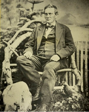 Abraham Curry, first Nevada State Prison Warden