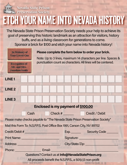 Purchase a Custom Brick