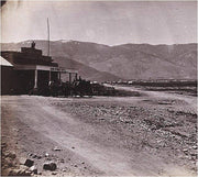 Warm Springs Hotel, facing west