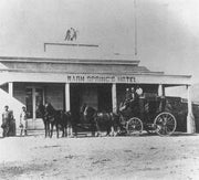 Warm Springs Hotel, 1861