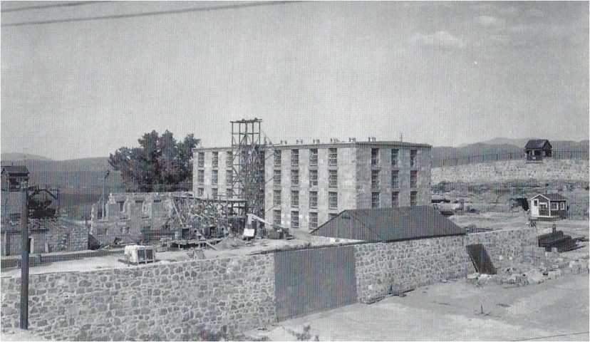 Nevada State Prison, A-Block 1925