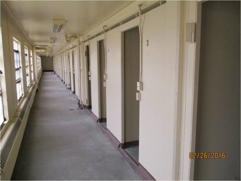 Nevada State Prison, C-Block Interior